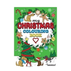 My Christmas colouring book-book 4