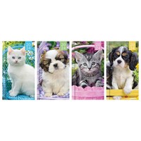 WTV Slim diary-Dogs,puppies.cats & kittens-2024
