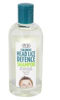 Dr J's children's head lice defence shampoo