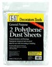 Polythene dust sheets-pk2
