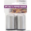 S/Steel salt & pepper shakers-6.3x4cm
