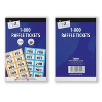 Raffle tickets- 1-800