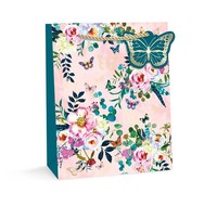 Butterfly design gift bag-large