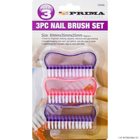 Nail brushes set-pk3