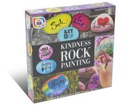 Kindness rock painting