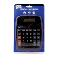 Desk calculator with pop up display-144x190mm