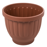 Etruscan round planter-terracotta-47cm
