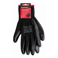 Multi purpose nitrile coated gloves-large