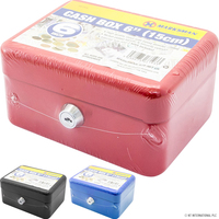 Marksman cash box-6" (165x128x80mm)