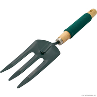 Hand fork with foam grip
