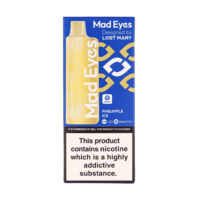 Mad Eyes disposable vape-600 puffs-Pineapple Ice