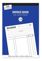 Full size invoice book-80 sets