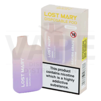 Lost Mary disposable vape-BM600-Sakura Grape