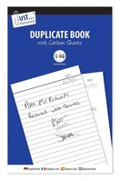 Full size duplicate book-80 page