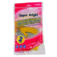 Superbright household gloves-pk2 large