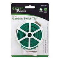 Garden twist tie w/cutter-50mtr