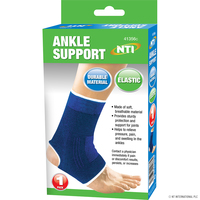 Elastic ankle support-blue