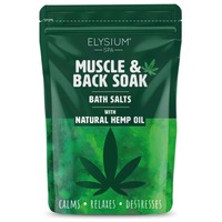 Muscle & back soak with hemp oil-450g