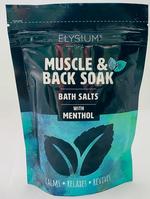 Muscle & back soak with menthol-450g