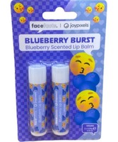 Face Facts Joypixels lip balm-blueberry burst-pk2