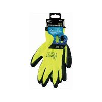 Pro User Hi Vis latex coated gloves-XL