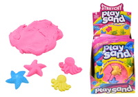 Play sand with moulds-4 astd-150g