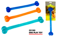 Dog teething toy