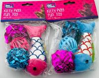 Kitty play fun cat toy pack