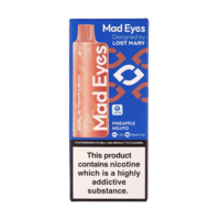 Mad Eyes disposable vape-600 puffs-Pineapple Mojito