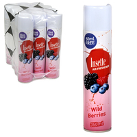 Insette air freshener-wild berries-300ml