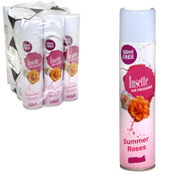 Insette air freshener-summer roses-300ml