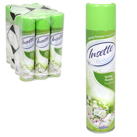 Insette air freshener-spring flowers-300ml