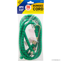 Green bungee cords-pk2x36"
