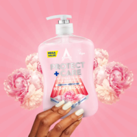 Astonish anti-bacterial handwash-peony bloom-600ml