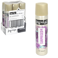 Impulse body spray-be surprised-75ml