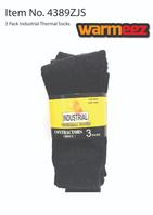 Industrial work socks-pk3