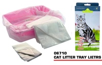Cat litter tray liners-pk24