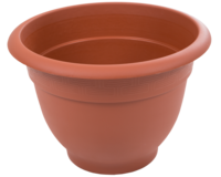 Bell pot round planter-terracotta-48cm