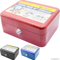 Marksman cash box-8" (200x160x90mm)