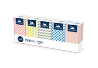 Harmony Prima pocket tissues-3ply-pK10x10