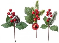 Christmas berry picks-18cm
