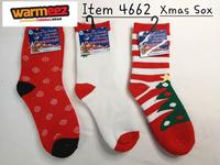 Kid's Christmas socks-3 ast'd