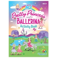 My pretty princess & ballerina activity book