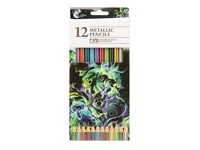 Metallic pencils-pk12