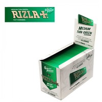 Rizla green  papers-box 100