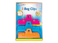 Bag clips-pk3