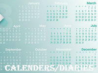 Calendars/Diaries