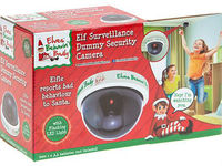 Elf dummy surveillance camera