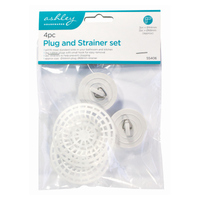 Plug & strainer set-pk4