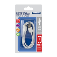 Charge lead-USB to C type-1m